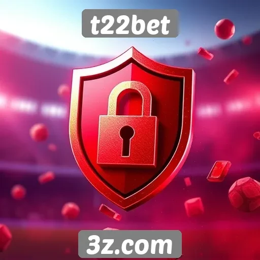 Segurança e proteção de dados no site t22bet
