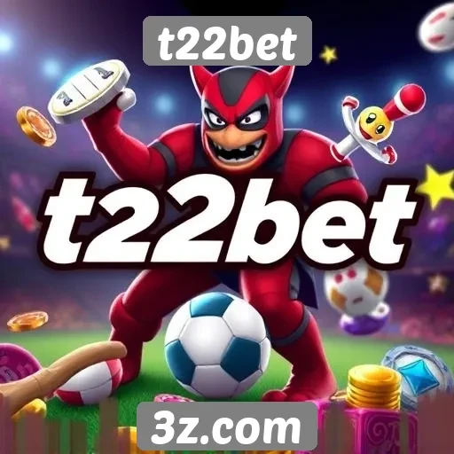 Recursos de jogos disponíveis no t22bet