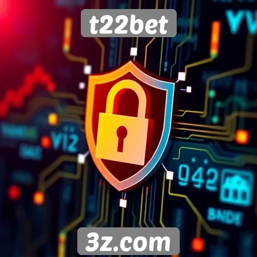 Como funciona a segurança no t22bet