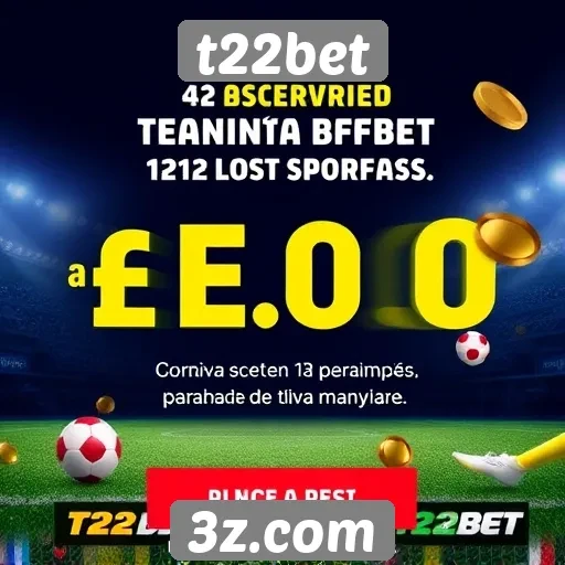 t22bet destaca promoções exclusivas para novos jogadores