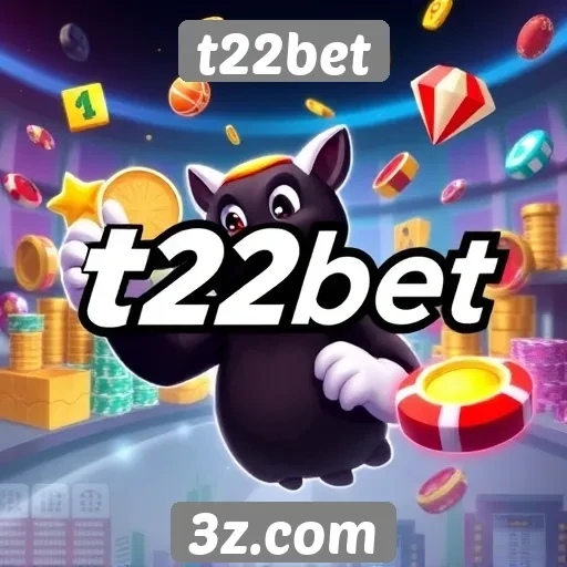 Plataforma t22bet oferece ampla variedade de jogos online